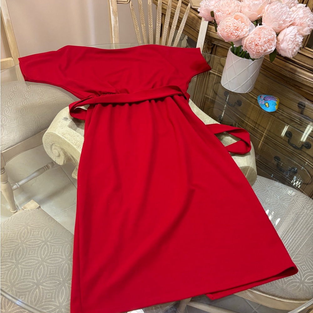 MARINA Vibrant Red Garment